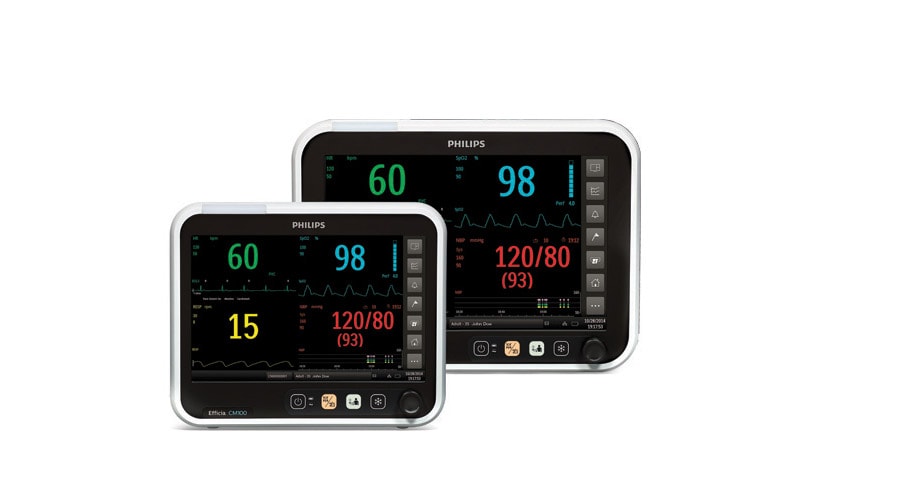 View Details Of Philips Efficia CM Series Patient Monitors